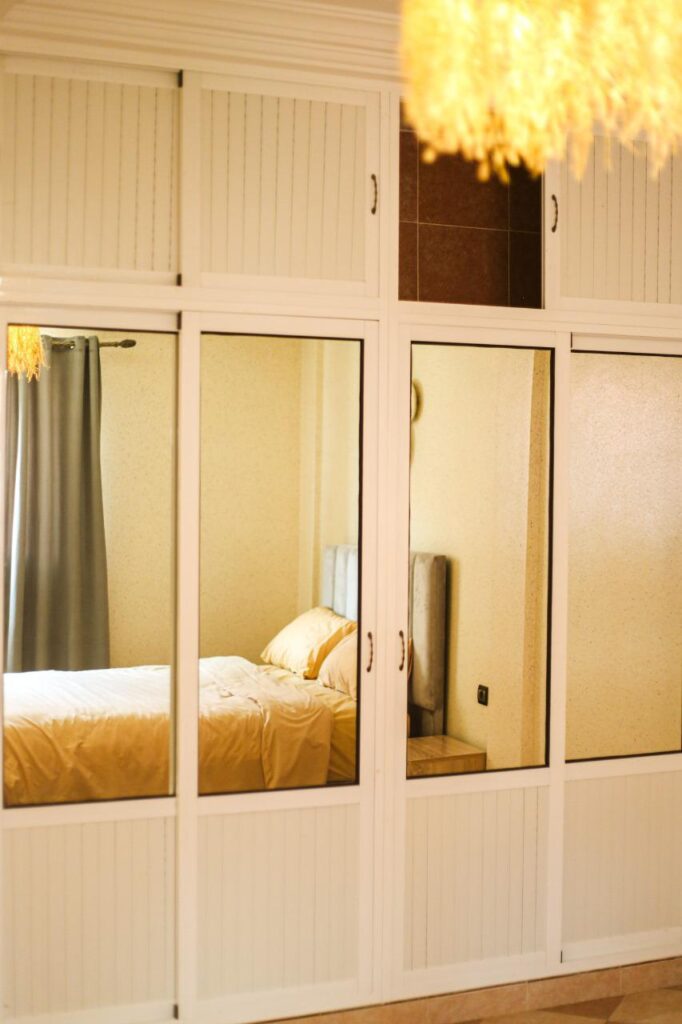 Private room surf camp accommodation Tamraght Morocco