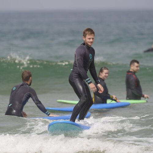 Advanced surfer with local guide Morocco surf spots