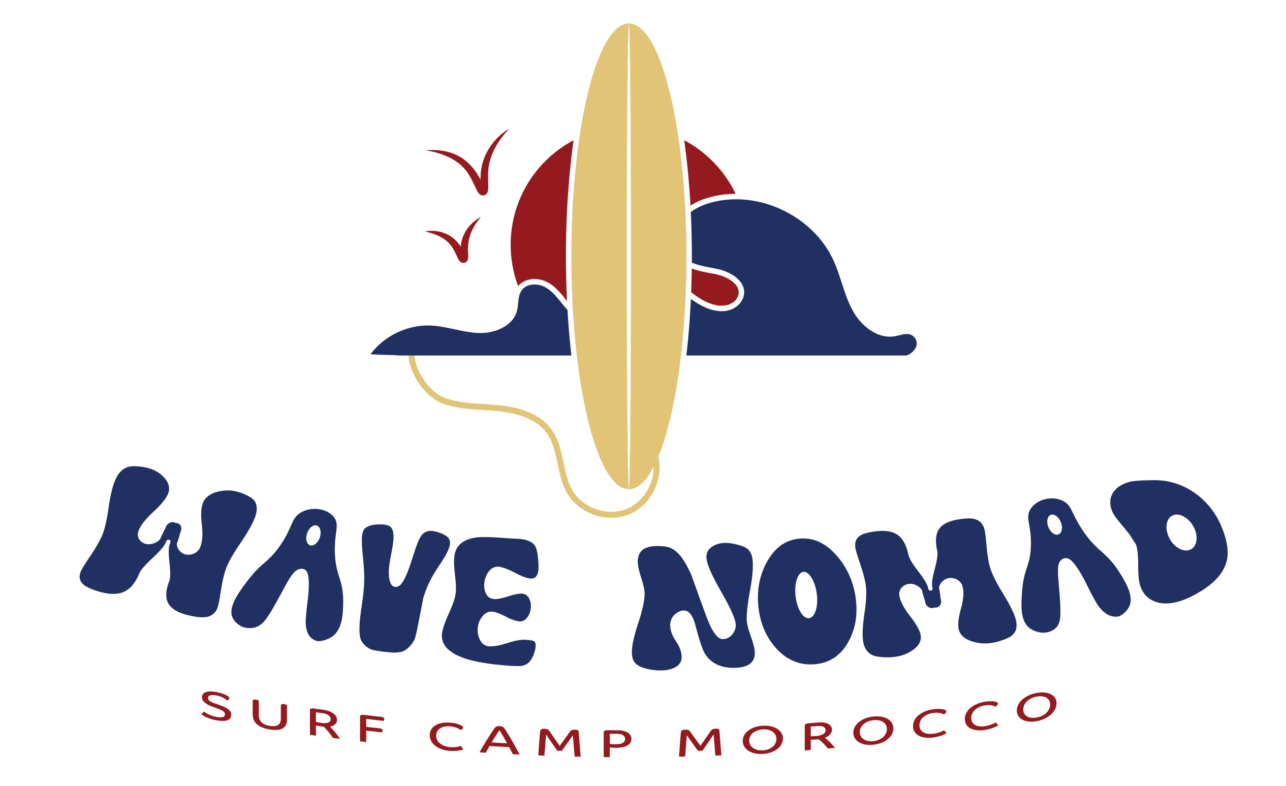 wave nomad surf logo